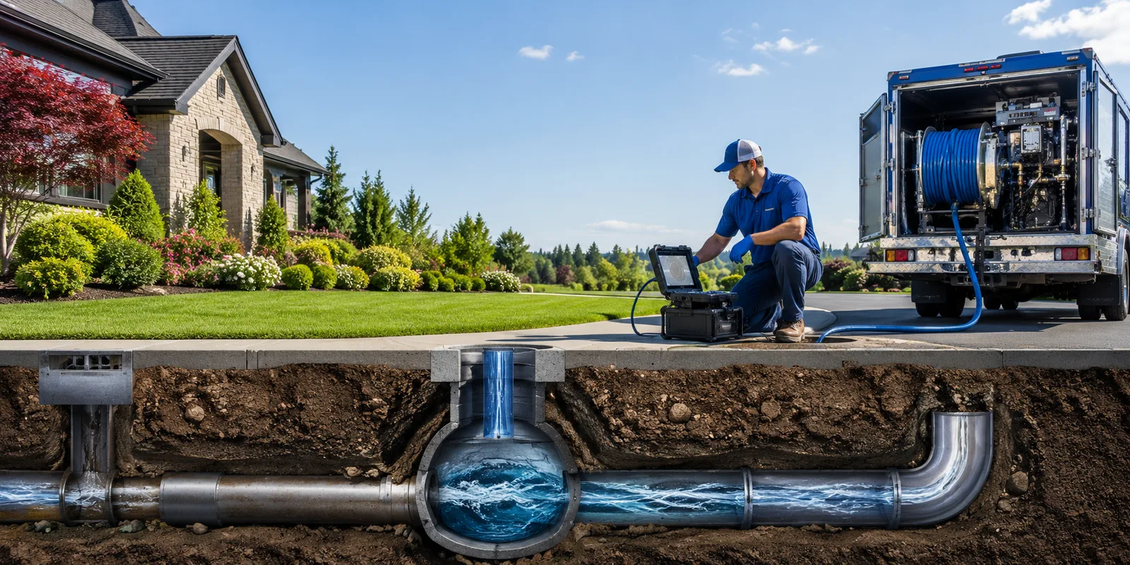 Drainage restoration information for Londonderry, OH
