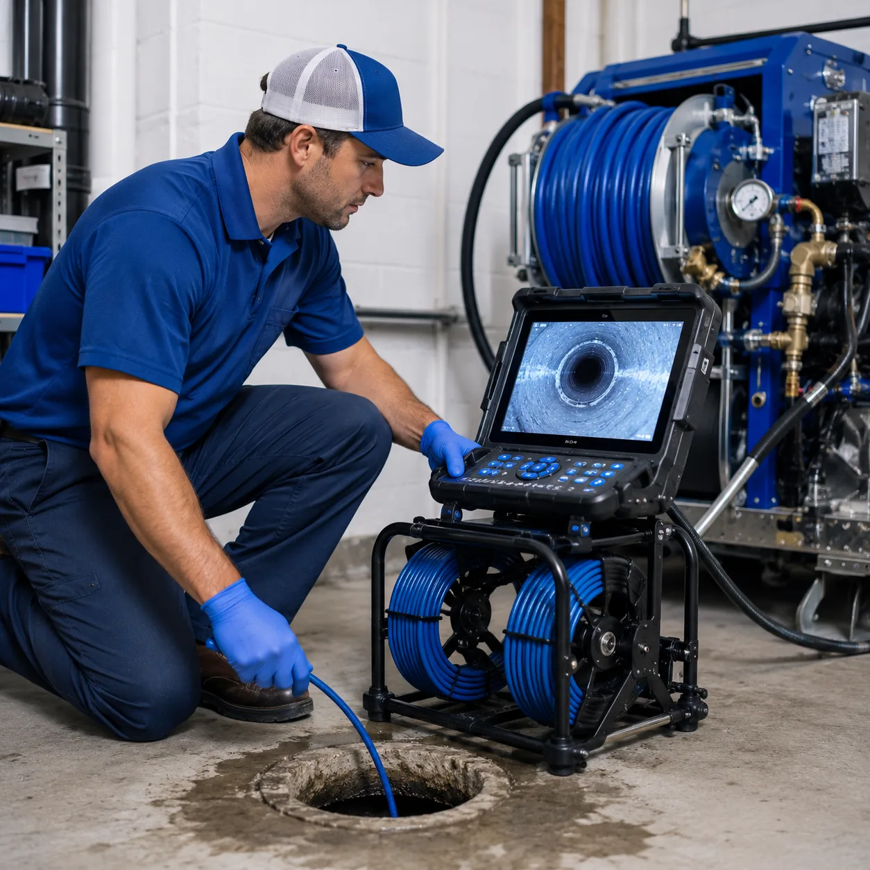 Drainage restoration professionals serving Londonderry, OH
